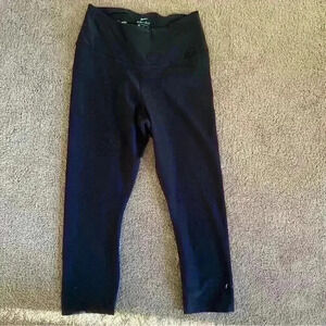 Nike Dri-Fit One Legend Capri medium black